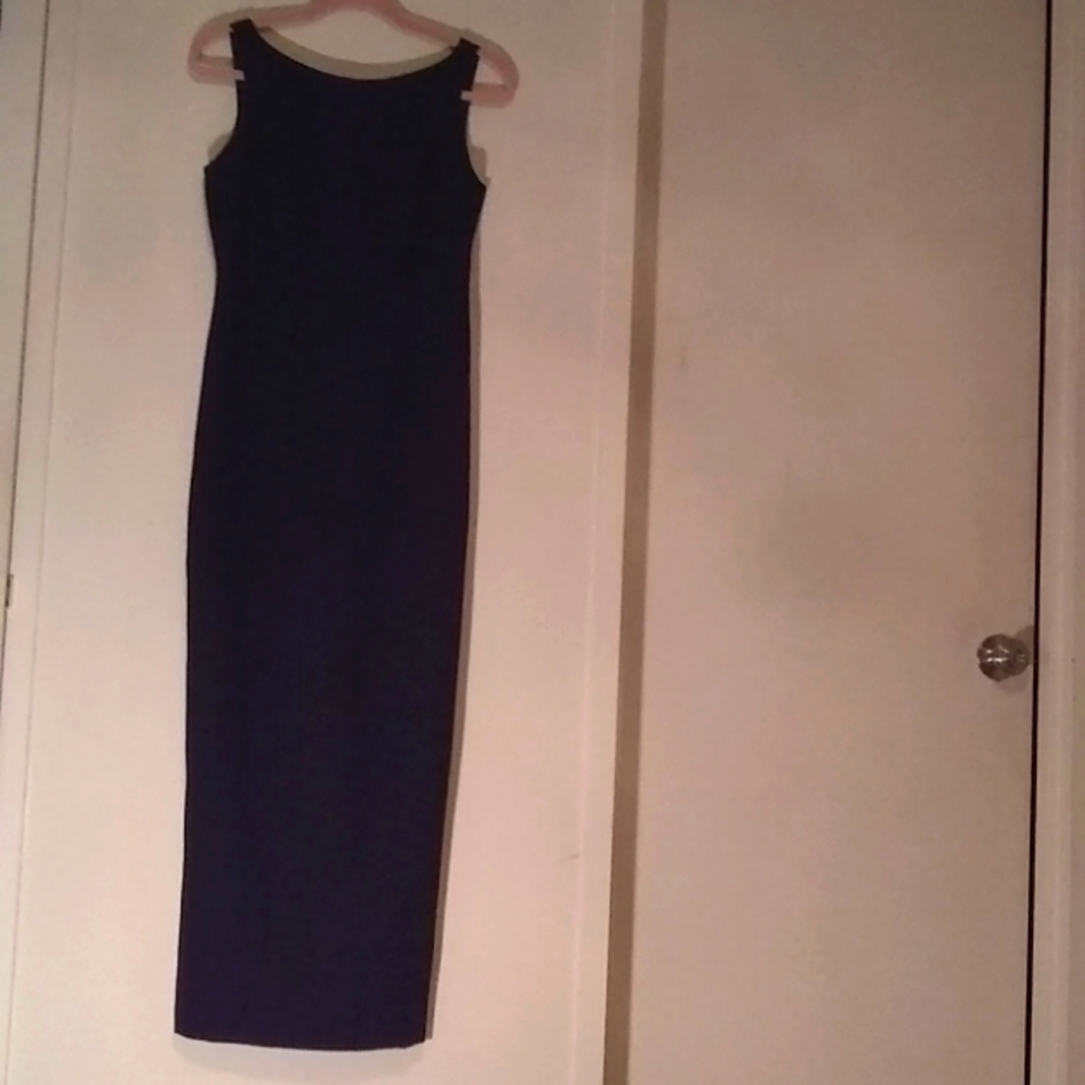 LAUNDRY formal open back long dress, Size 10